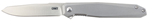 Columbia River 143739 CRKT K230XXP Facet  3.37" Folding Sheepsfoot Plain Satin D2 Steel Blade/ Stainle
