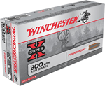 Winchester Ammu 14374 Winchester Ammo X300WSM1 Super-X 300 Winchester Short Magnum 150 GR Power-Point