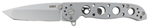 Columbia River 143744 CRKT M16-02SS M16 02SS 3.06" Folding Tanto Plain Satin 12C27 Sandvik Blade/ Bead