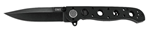 Columbia River 143745 CRKT M16-03DB M16 03DB 3.58" Folding Spear Point Plain Black Stonewashed D2 Stee