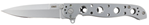 Columbia River 143746 CRKT M16-03SS M16 03SS 3.54" Folding Spear Point Plain Bead Blasted 12C27 Sandvi