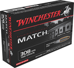 Winchester Ammu 14375 Winchester Ammo S308M Supreme 308 Winchester/7.62 NATO 168 GR Sierra MatchKing B