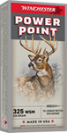 Winchester Ammu 14378 Winchester Ammo X325WSM Super-X  325 WSM 220 gr Power-Point (PP) 20 Bx/10 Cs