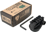 143840 Strike Industries AR-PSA-BK Picatinny Stock Adapter  Black Anodized for AR-Platf