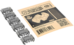 143843 Strike Industries AR-CMS-MP Multidirectional Picatinny Rail Cover  Clear Smoke P