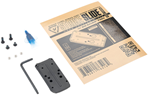 143852 Strike Industries P365-RMR Strike Slide Adapter Plate MDRS Cut Black For Strike