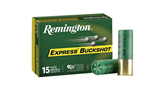 143876 Remington Ammunition 26876 Express  12 Gauge 00 Buck Shot 15 Bx/ 5 Cs