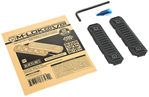 143880 Strike Industries AR-CM-COVER-L-BK Cable Management Cover Long 3.14"L Black Poly
