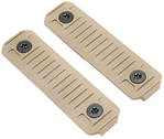 143881 Strike Industries AR-CM-COVER-L-FDE Cable Management Cover Long 3.14"L Flat Dark