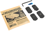 143882 Strike Industries AR-CM-COVER-S-BK Cable Management Cover Short 1.57"L Black Pol