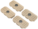 143883 Strike Industries AR-CM-COVER-S-FDE Cable Management Cover Short 1.57"L Flat Dar