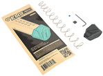 143885 Strike Industries EMP-TG3 Enhanced Magazine Plate  Extended +5rd 9mm Luger Black