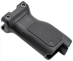 143889 Strike Industries AR-CMAG-RAIL-L-BK Angled Vertical Grip Long Black Polymer with