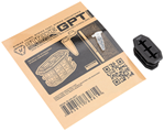 143894 Strike Industries AR-GPT Grip Plug Tool  Black Pistol Grip Storage Insert for Co