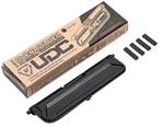 143896 Strike Industries AR-OMUDC-223-BK Ultimate Dust Cover  Black Polymer for AR-15