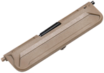 143897 Strike Industries AR-OMUDC-223-FDE Ultimate Dust Cover  Flat Dark Earth Polymer