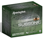 143900 Remington Ammunition 21249   22 LR 40 gr Hollow Point (HP) 225 Bx/ 10 Cs
