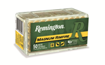143904 Remington Ammunition 20025 Magnum  17 HMR 20 gr Pointed Soft Point (PSP) 50 Bx/