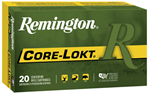 143905 Remington Ammunition 20012 Core-Lokt  350 Legend 180 gr Soft Point (SP) 20 Bx/ 1