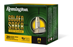 143909 Remington Ammunition 27603 Golden Saber Defense 9mm Luger +P 124 gr Brass Jacket