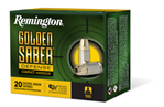 143921 Remington Ammunition 27619 Golden Saber Defense 45 ACP 230 gr Brass Jacket Hollo