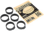 144013 Strike Industries BANGBAND34MMBK Bang Band Mini 34mm Made of Black Rubber 5 Pack