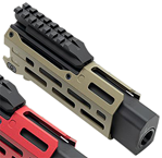 144021 Strike Industries CEVO-HG-6-FDE Strike  6" M-Lok Flat Dark Earth Aluminum with F