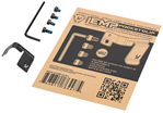144024 Strike Industries EMP-CLIP-L Magazine Pocket Clip  Stainless Steel Black for SI