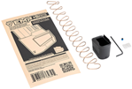 144028 Strike Industries EMP-P320 Enhanced Magazine Plate  Extended +5rd 9mm Luger Blac
