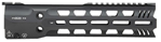144031 Strike Industries GRIDLOK-416-FD-11 GridLok Full Duty 11"L 1.57"D M-LOK Black Al