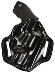 144057 Galco CM834B Combat Master Belt Holster Open Top Pancake Style made of Leather w