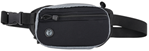 144068 Galco FTPGBS Fastrax PAC Waistpack Waist Up To 50" Black/Gray Neoprene/Nylon S&W