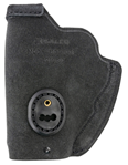 144095 Galco TUC1000B Tuck-N-Go 2.0 IWB Style made of Leather with Black Finish & UniCl