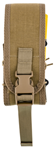 144251 High Speed Gear 182RC0CB TACO X2R Mag Pouch Covered Double Style made of Nylon w