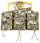 144255 High Speed Gear 45TA00MC TACO Shingle Mag Pouch Triple Style made of Nylon with