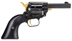 BARKEEP Heritage Mfg BK22B3-GLD Barkeep  22 LR Caliber with 3.60" Black Oxide Finish Bar