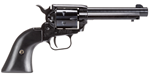 ROUGH RIDER Heritage Mfg RR22B4-BBK Rough Rider  22 LR Caliber with 4.75" Black Oxide Finish