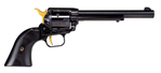 ROUGH RIDER Heritage Mfg RR22B4-GLD Rough Rider  22 LR 6rd 4.75" Overall Black Oxide Steel w
