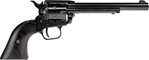 ROUGH RIDER Heritage Mfg RR22B6-BBK Rough Rider  22 LR Caliber with 6.50" Black Oxide Finish