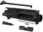Tacfire 144454 TacFire UP01C2 Stripped Upper Receiver  5.56x45mm NATO Black Anodized for AR-15