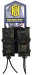 144822 High Speed Gear 13PT12MB TACO Mag Pouch Double Style made of Nylon with MultiCam