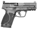 Swsc/gemtech MP S&W M&P9 13571 2.0 9MM OR NTS SF BLK 3.6 15RD