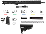 Aim Sports Inc 144839 Aim Sports AR5CUB5 Complete AR-15 Build Kit  5.56x45mm NATO 16" Black Hardcoat A