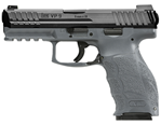 Heckler & Koch  HK 81000230 VP9  9mm Luger 4.09" 17+1 (3) Gray Finish Frame with Black Steel Sli