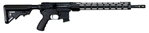 TACTICAL Alexander Arms RTA17BL Tactical  17 HMR Caliber with 18" Barrel, 10+1 Capacity,