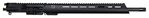 144878 Alexander Arms UHU65BL Hunter Complete Upper 6.5 Grendel 18" Black Aluminum Cera