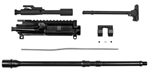 144879 Alexander Arms KIT6516 Upper Kit  6.5 Grendel 16" Black Cerakote Aluminum Receiv