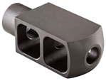 144881 Alexander Arms MBEOTNKKIT Tank Muzzle Brake Kit Black Steel with 49/64-20 tpi Th