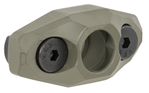 144897 Rise Armament  M-LOK QD Sling Mount Green Aluminum