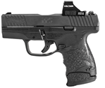 Walther Arms  PPS M2 9mm Luger 3.18" 6+1,7+1 Black Polymer Frame Black Tenifer S